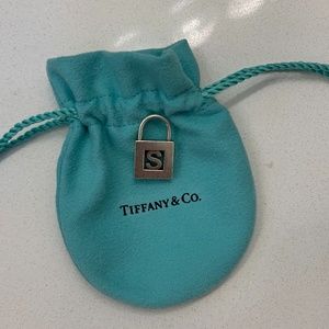 Tiffany S Padlock Charm